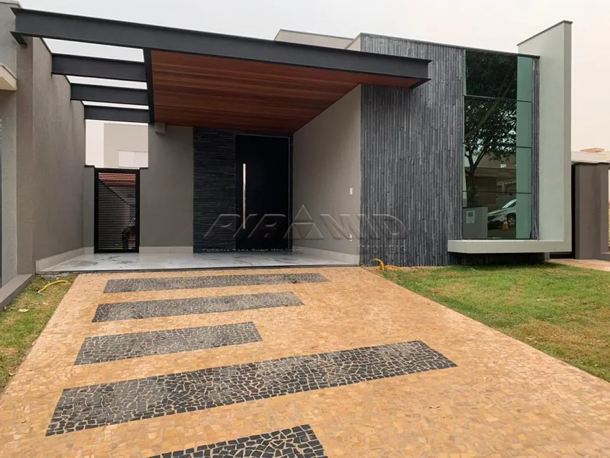 Foto 1 de Casa de Condomínio com 3 Quartos à venda, 130m² em Bonfim Paulista, Ribeirão Preto