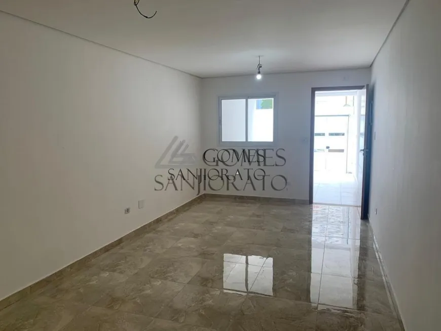 Foto 1 de Sobrado com 3 Quartos à venda, 113m² em Vila Homero Thon, Santo André