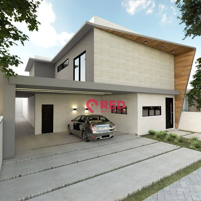 Foto 1 de Casa de Condomínio com 3 Quartos à venda, 273m² em Caldeira, Indaiatuba