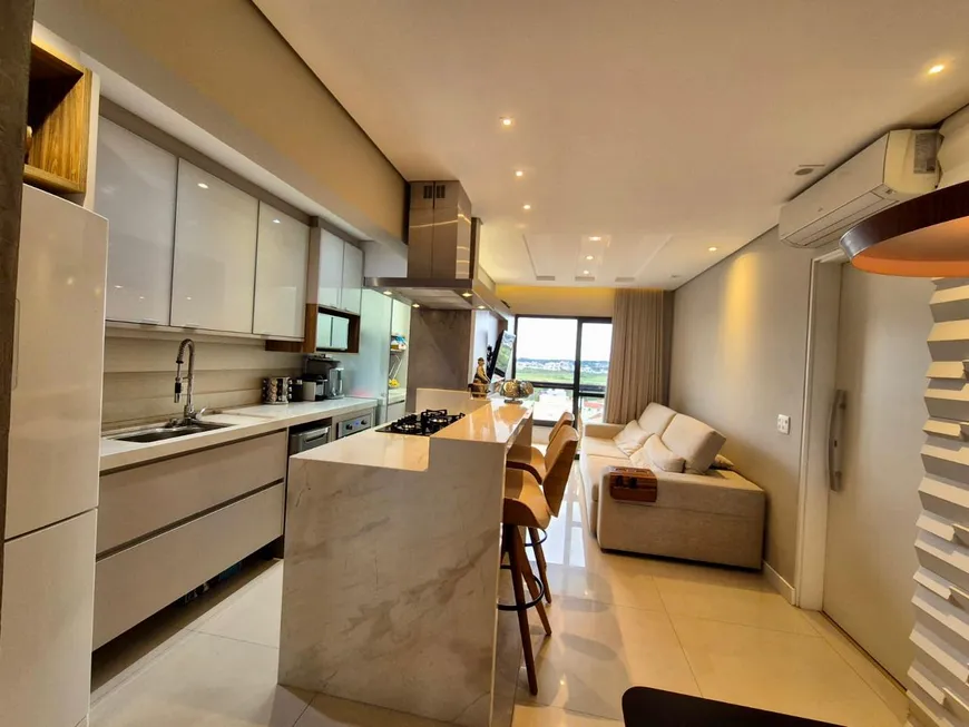 Foto 1 de Apartamento com 3 Quartos à venda, 74m² em Silveira da Motta, São José dos Pinhais