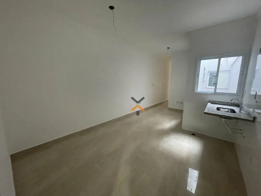 Foto 1 de Apartamento com 2 Quartos à venda, 43m² em Parque das Nações, Santo André