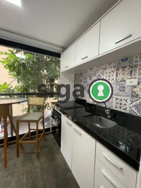 Foto 1 de Apartamento com 1 Quarto para alugar, 35m² em Jardim Paulista, São Paulo