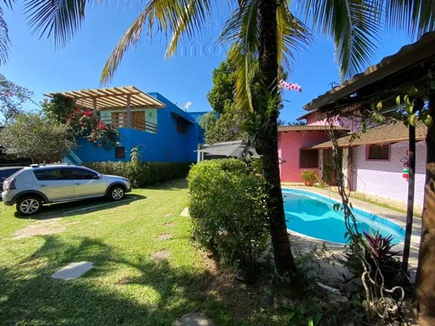 Foto 1 de Apartamento com 8 Quartos à venda, 185m² em Boiçucanga, São Sebastião
