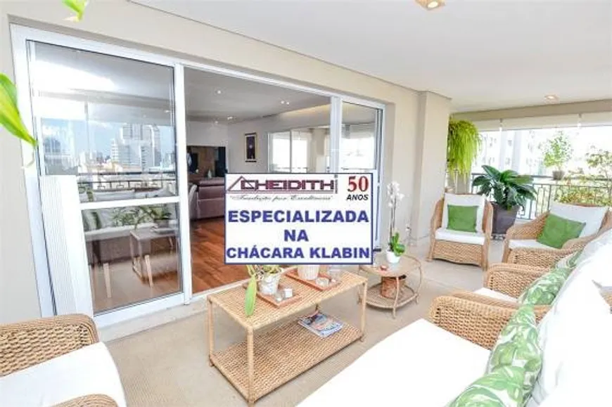 Foto 1 de Apartamento com 4 Quartos à venda, 213m² em Chácara Klabin, São Paulo