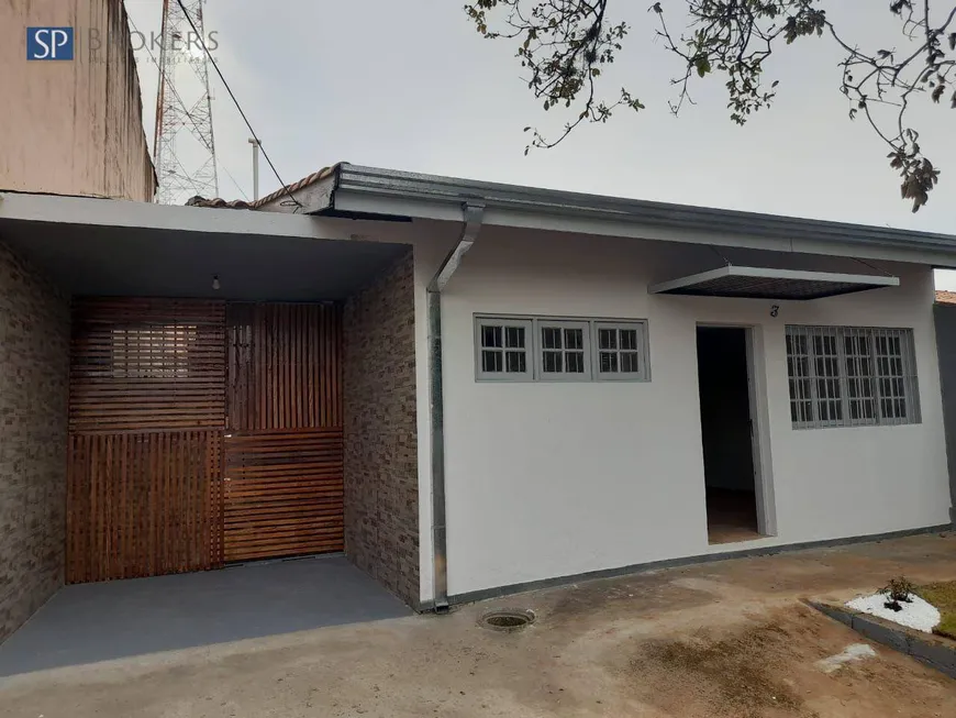 Foto 1 de Casa com 3 Quartos para alugar, 120m² em Jardim São Gabriel, Campinas