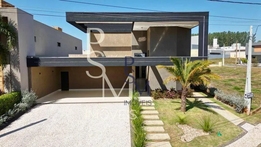 Foto 1 de Casa de Condomínio com 4 Quartos à venda, 378m² em Aeroporto, Mirassol