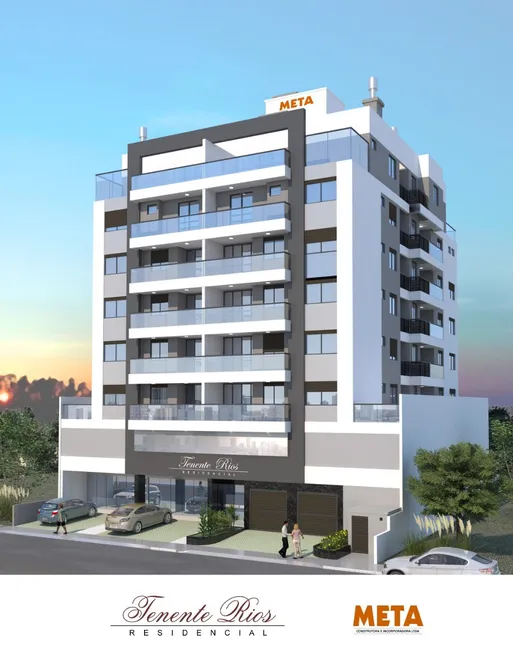 Foto 1 de Apartamento com 2 Quartos à venda, 61m² em Praia Comprida, São José