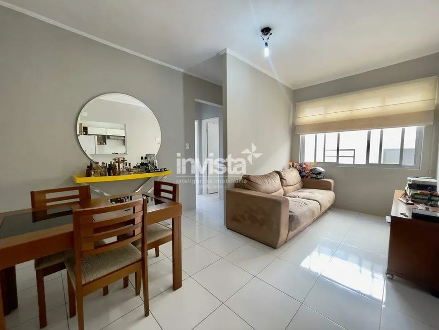 Foto 1 de Apartamento com 2 Quartos à venda, 88m² em Embaré, Santos