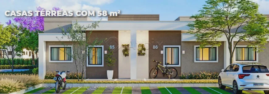 Foto 1 de Casa de Condomínio com 2 Quartos à venda, 58m² em Centro, Santa Bárbara D'Oeste