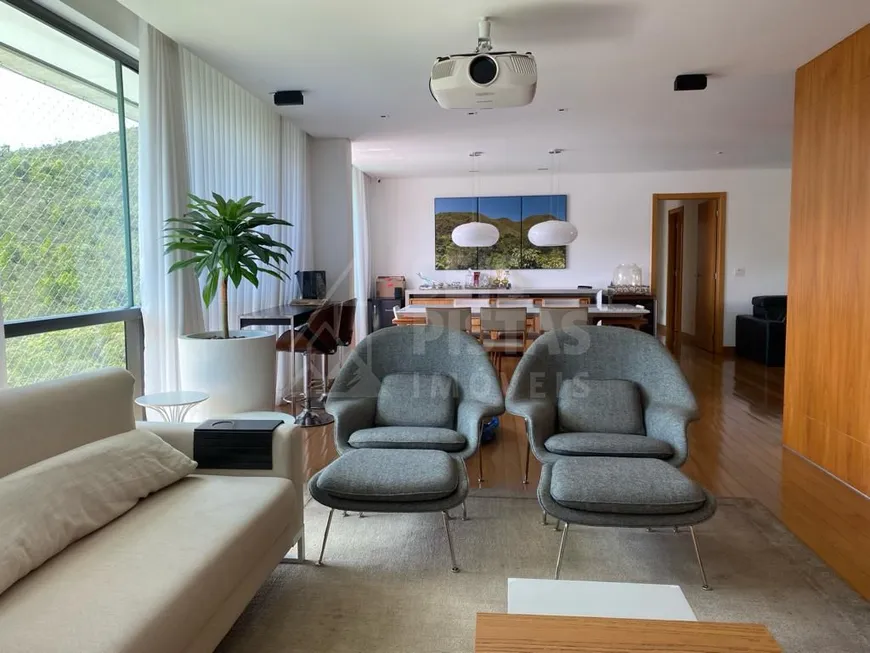 Foto 1 de Apartamento com 4 Quartos à venda, 202m² em Vale dos Cristais, Nova Lima