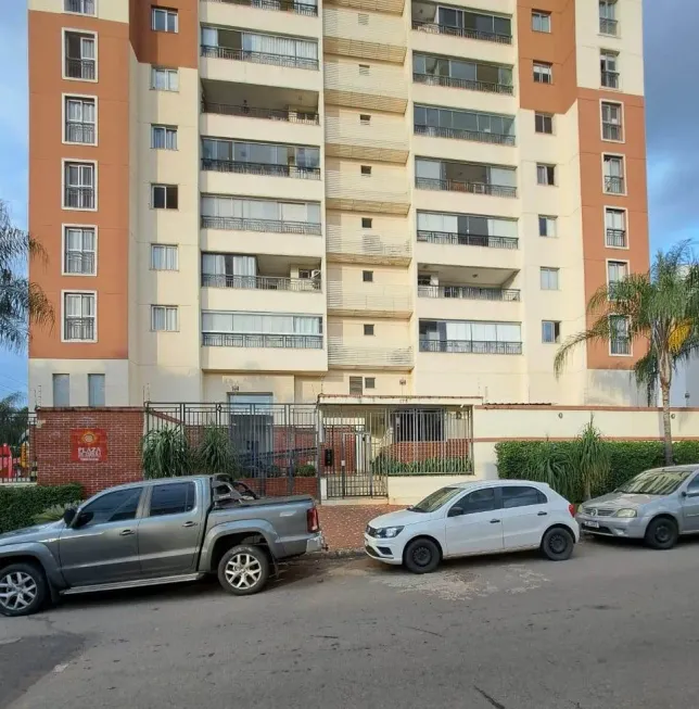 Foto 1 de Apartamento com 3 Quartos para alugar, 88m² em Parque Amazônia, Goiânia