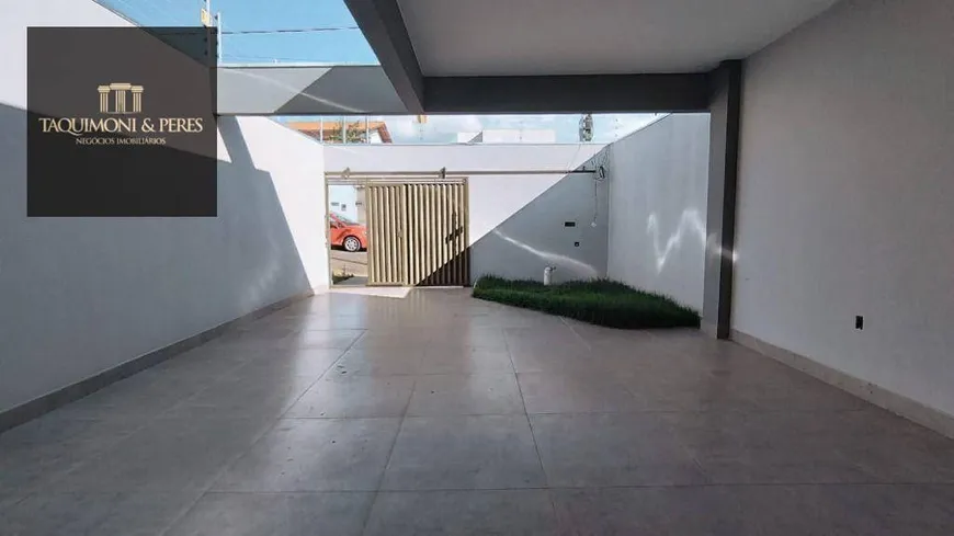 Foto 1 de Casa com 3 Quartos à venda, 100m² em Residencial Rio Jordao, Anápolis