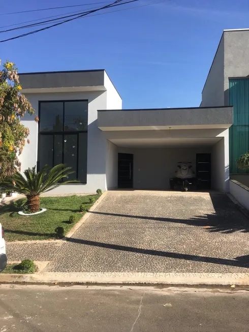 Foto 1 de Casa de Condomínio com 3 Quartos para venda ou aluguel, 150m² em Residencial Real Parque Sumaré, Sumaré