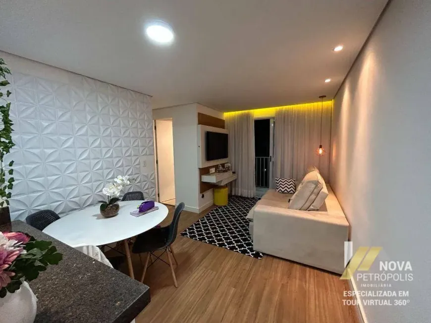 Foto 1 de Apartamento com 2 Quartos à venda, 50m² em Taboão, São Bernardo do Campo