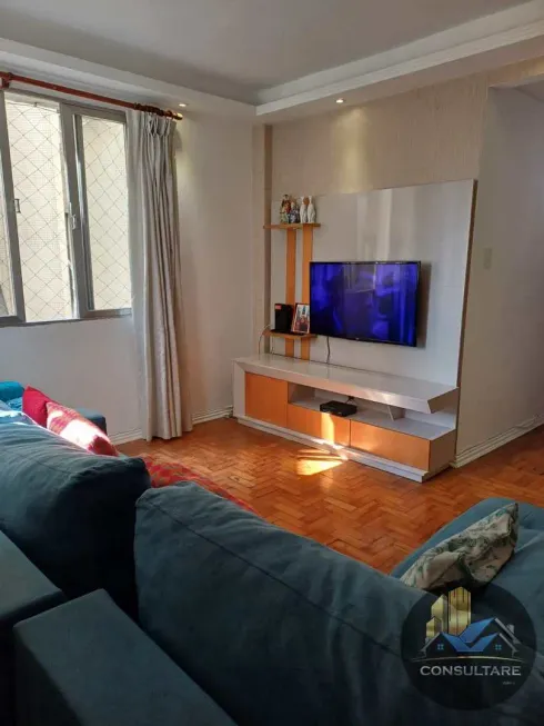 Foto 1 de Apartamento com 2 Quartos à venda, 85m² em Gonzaga, Santos