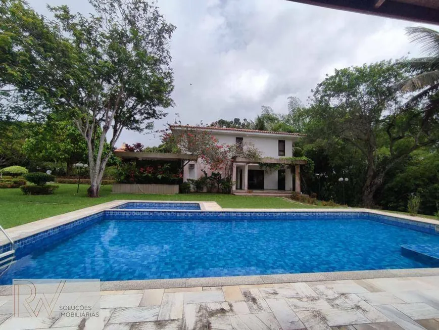 Foto 1 de Casa de Condomínio com 5 Quartos à venda, 650m² em Parque Encontro das Aguas, Lauro de Freitas