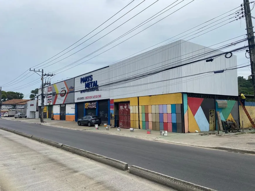 Foto 1 de Ponto Comercial para alugar, 240m² em Jacarepaguá, Rio de Janeiro