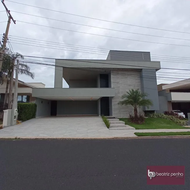 Foto 1 de Casa de Condomínio com 4 Quartos à venda, 285m² em Parque Residencial Damha III, São José do Rio Preto