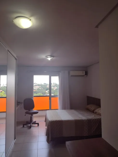 Foto 1 de Flat com 1 Quarto para alugar, 30m² em Jardim Goiás, Goiânia