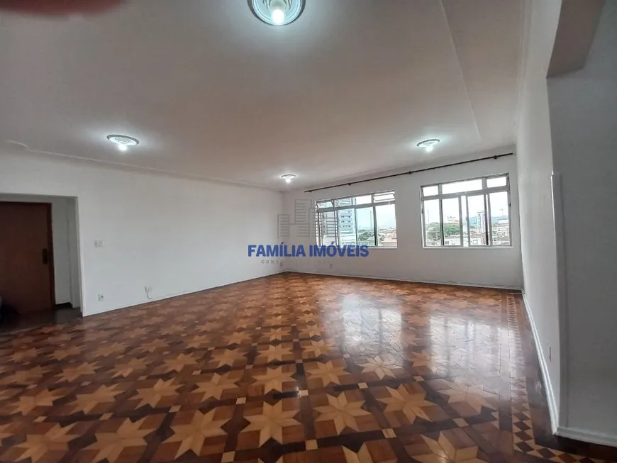 Foto 1 de Apartamento com 3 Quartos à venda, 161m² em Encruzilhada, Santos