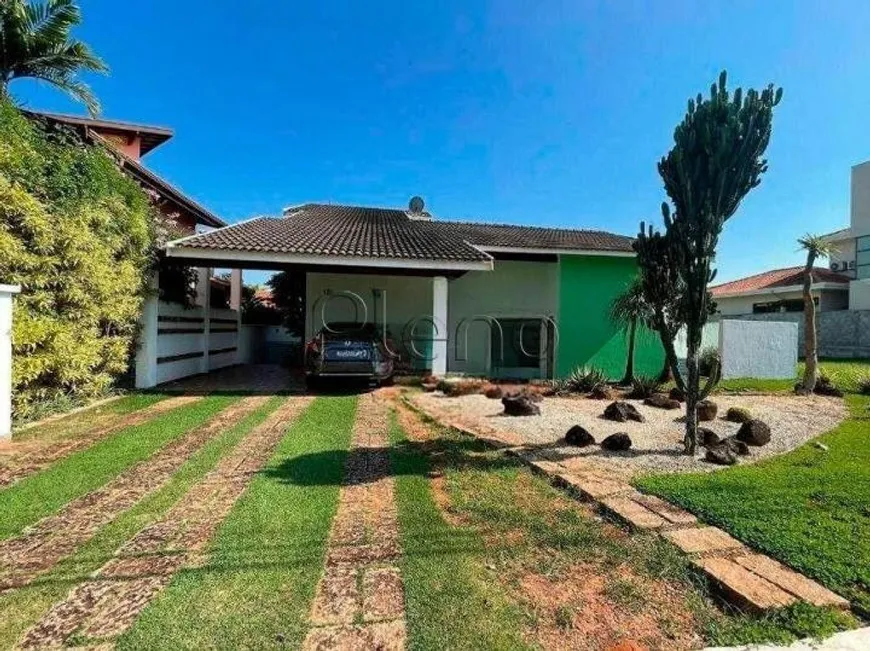 Foto 1 de Casa de Condomínio com 3 Quartos à venda, 236m² em Tijuco das Telhas, Campinas