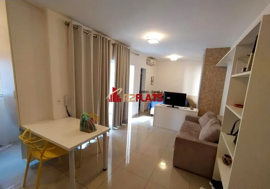 Foto 1 de Apartamento com 1 Quarto à venda, 38m² em Paraíso, São Paulo