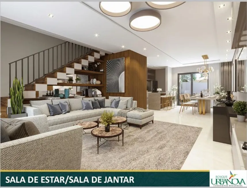 Foto 1 de Casa de Condomínio com 3 Quartos à venda, 134m² em Urbanova, São José dos Campos