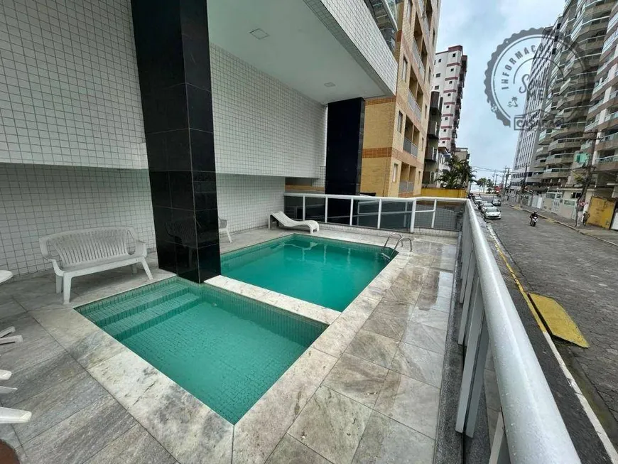 Foto 1 de Apartamento com 1 Quarto à venda, 53m² em Vila Assunção, Praia Grande