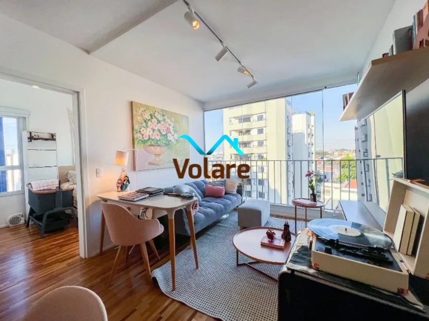 Foto 1 de Apartamento com 2 Quartos à venda, 55m² em Vila São Francisco, São Paulo