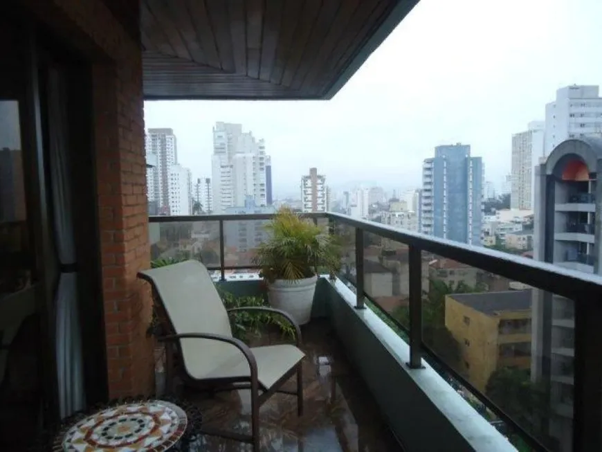 Foto 1 de Apartamento com 4 Quartos à venda, 268m² em Sumaré, São Paulo