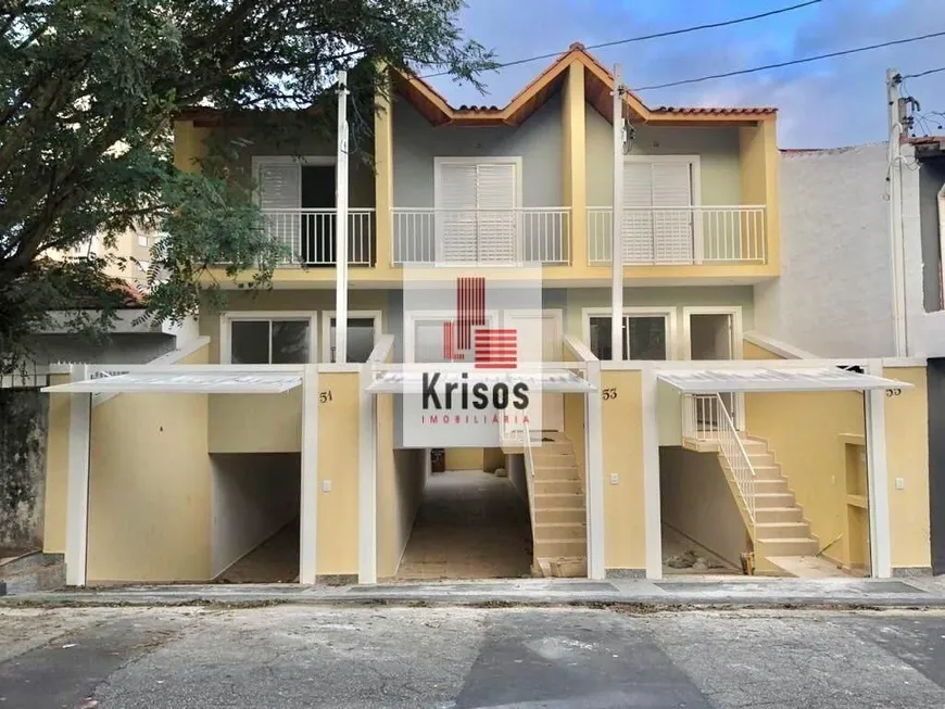 Foto 1 de Casa com 3 Quartos à venda, 100m² em Vila Gomes, São Paulo