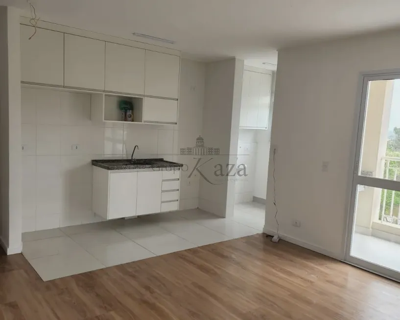 Foto 1 de Apartamento com 2 Quartos para alugar, 62m² em Pagador de Andrade, Jacareí