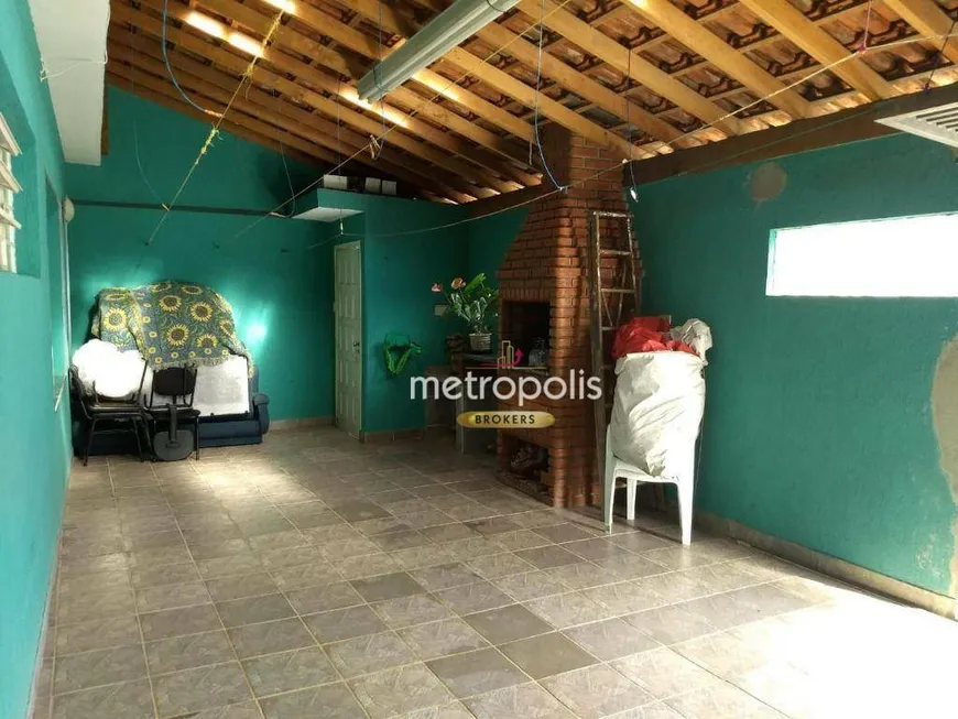 Foto 1 de Sobrado com 3 Quartos à venda, 120m² em Vila Camilopolis, Santo André