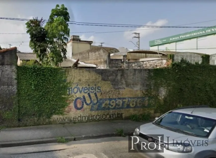 Foto 1 de Lote/Terreno à venda, 214m² em Vila Guiomar, Santo André