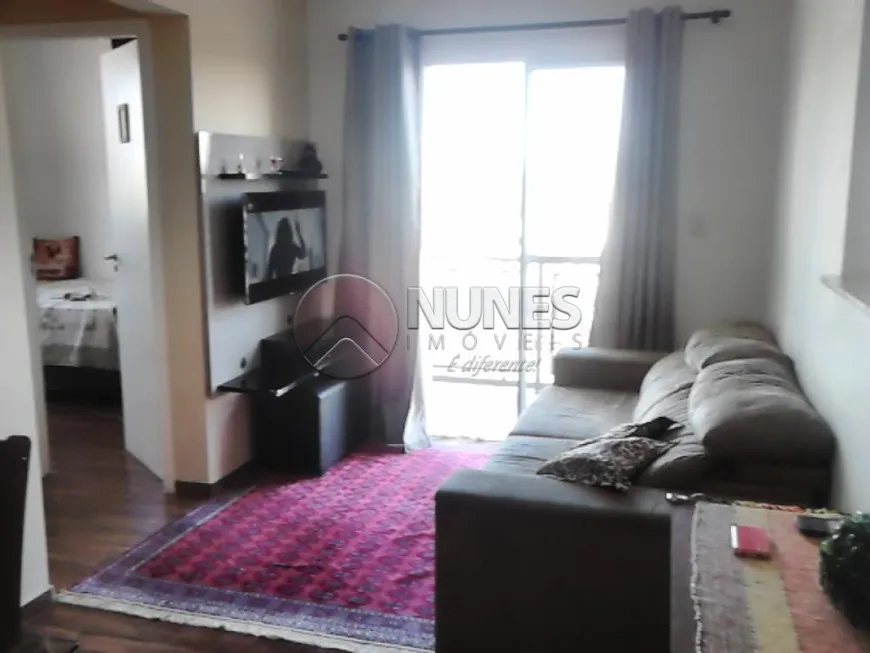 Foto 1 de Apartamento com 2 Quartos à venda, 46m² em Recanto das Rosas, Osasco