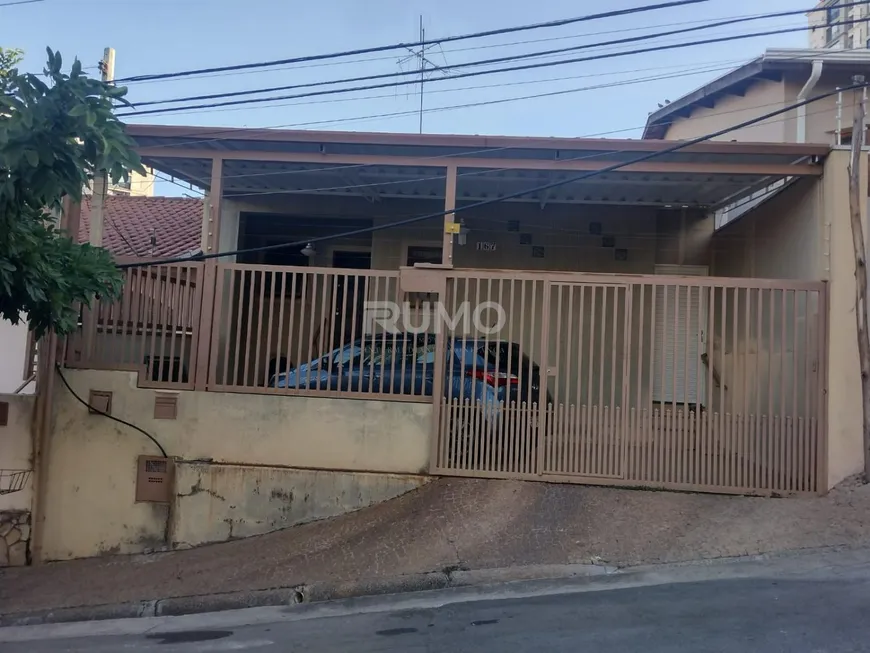 Foto 1 de Casa com 2 Quartos à venda, 114m² em Taquaral, Campinas