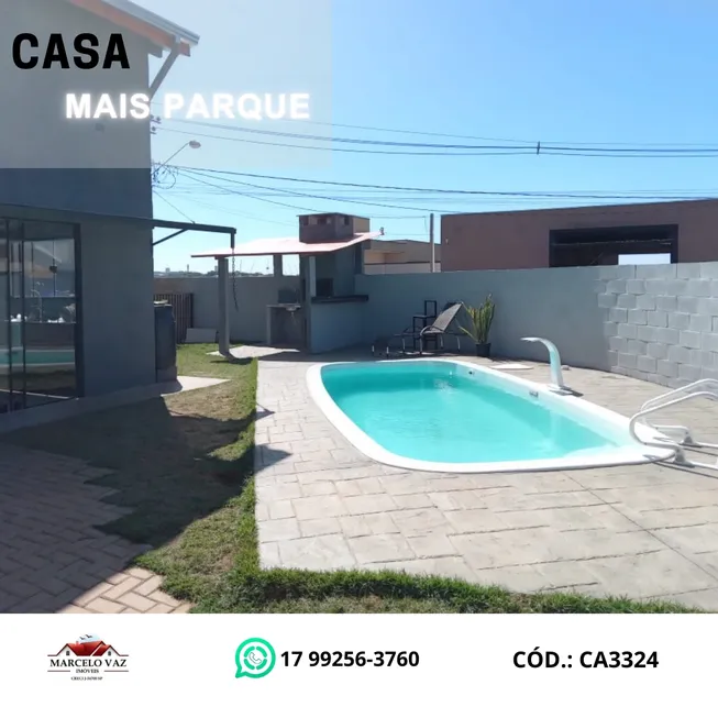 Foto 1 de Casa com 2 Quartos à venda, 220m² em Residencial Mais Parque Mirassol, Mirassol