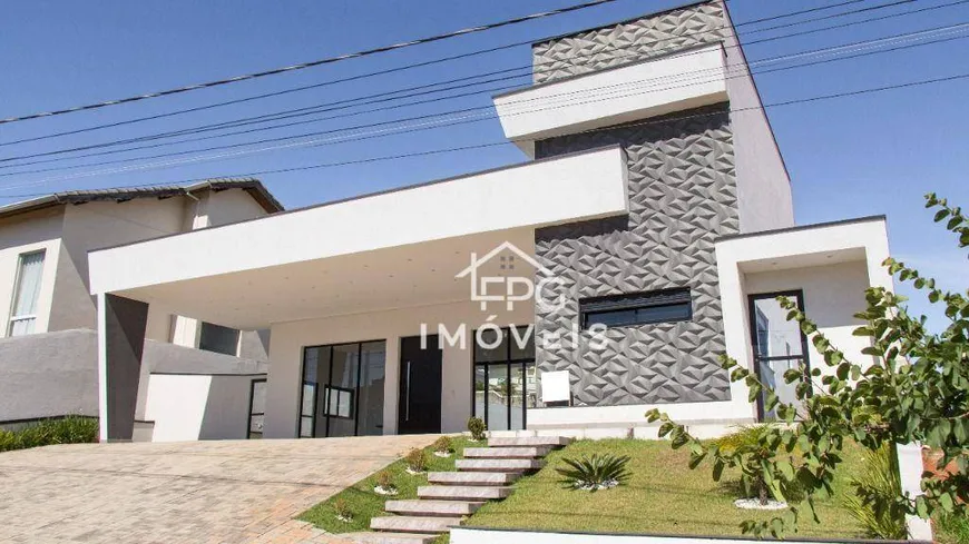 Foto 1 de Casa de Condomínio com 3 Quartos à venda, 270m² em Condomínio Residencial Shamballa, Atibaia
