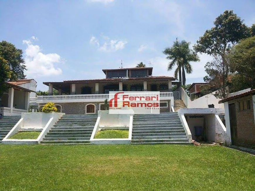 Foto 1 de Fazenda/Sítio com 6 Quartos para venda ou aluguel, 2500m² em , Guararema