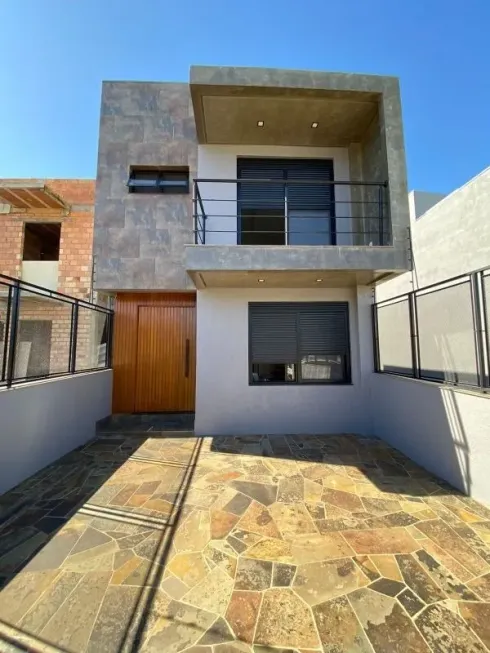 Foto 1 de Casa com 3 Quartos à venda, 94m² em Aberta dos Morros, Porto Alegre