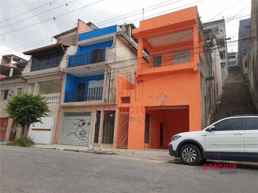 Foto 1 de Casa com 2 Quartos à venda, 151m² em Jardim Columbia, Mauá