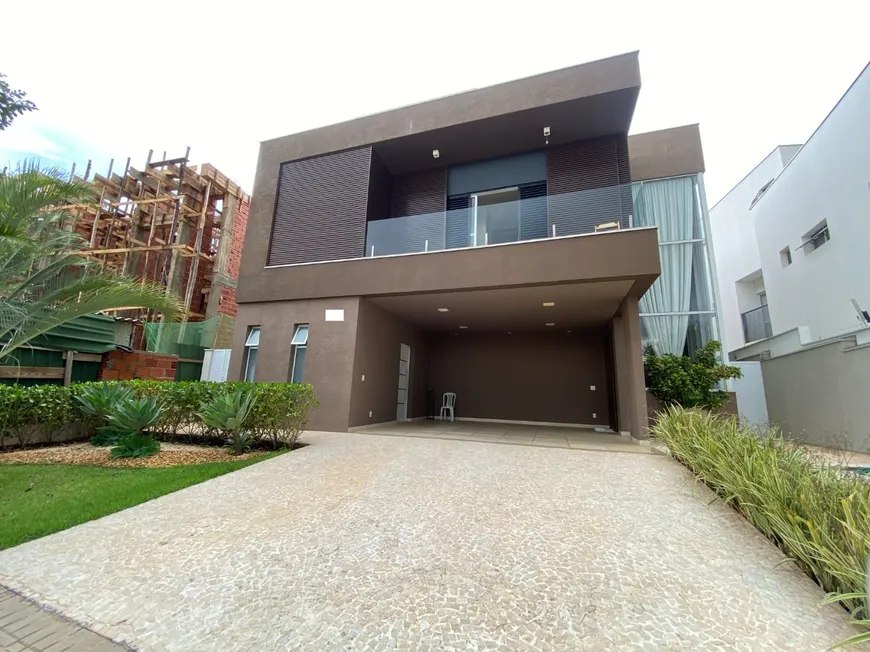 Foto 1 de Casa de Condomínio com 4 Quartos para venda ou aluguel, 390m² em Alphaville Nova Esplanada, Votorantim