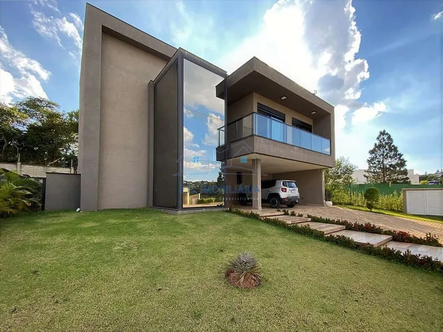 Foto 1 de Casa de Condomínio com 4 Quartos à venda, 399m² em Granja Viana, Carapicuíba