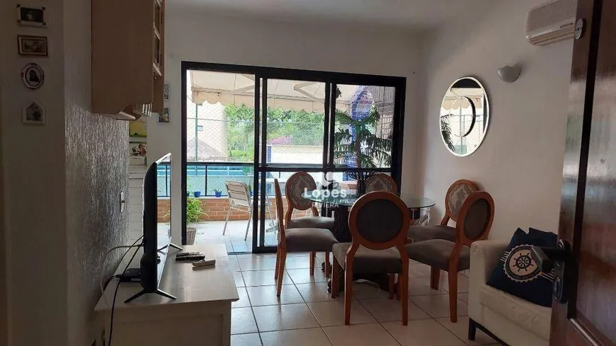 Foto 1 de Apartamento com 3 Quartos à venda, 63m² em Riviera de São Lourenço, Bertioga