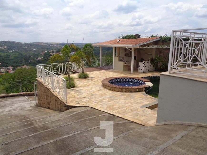 Foto 1 de Casa com 4 Quartos à venda, 356m² em Colinas do Ermitage, Campinas