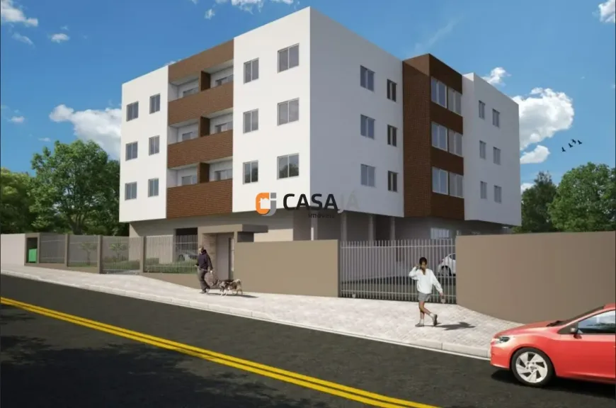 Foto 1 de Apartamento com 2 Quartos à venda, 43m² em Loteamento Sao Francisco de Assis, Campo Largo