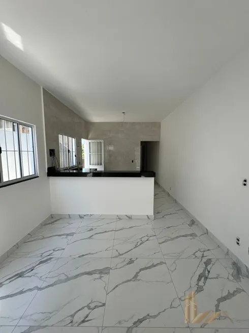 Foto 1 de Casa com 3 Quartos à venda, 65m² em Viena Justinopolis, Ribeirão das Neves