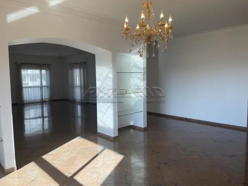 Foto 1 de Apartamento com 4 Quartos para alugar, 505m² em Centro, Ribeirão Preto