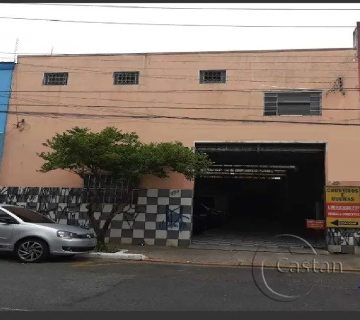 Foto 1 de Galpão/Depósito/Armazém com 1 Quarto à venda, 409m² em Móoca, São Paulo