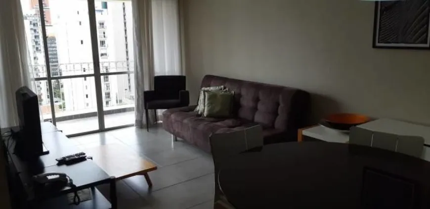 Foto 1 de Flat com 2 Quartos para alugar, 65m² em Itaim Bibi, São Paulo